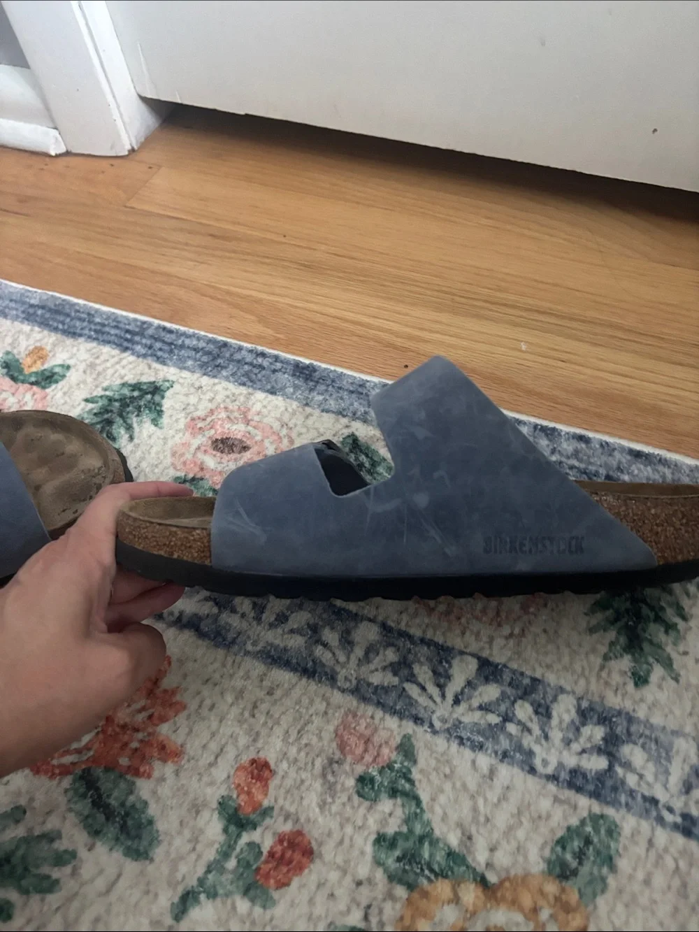 EUC Birkenstock Arizona 38